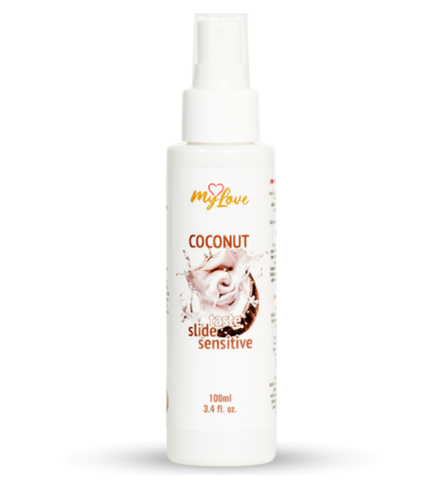 Lubrikant MyLove Taste Slide Sensitive Kokos 100ml 101 4662